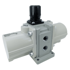 Booster de Aire con Válvula de Alivio / Operación por Perilla / Puerto 1/4