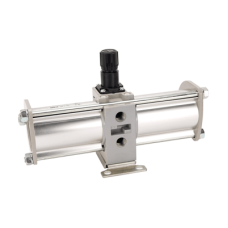 Amplificador de Aire NTA-NVBA20A-03 / Operado por Perilla con Mecanismo de Alivio / Puerto 3/8