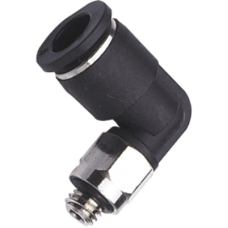 Racor Neumático Mini Push In Codo / Para Tubo Ø4 mm / Roscado M3 / Conexión Rápida Racor Neumático Mini Push In Codo / Para Tubo Ø4 mm / Roscado M3 / Conexión Rápida