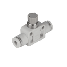 Controlador de Velocidad Neumático Push Lock Tipo / Diámetro Exterior Tubo 8 mm / Bloqueo por Presión / Aplicaciones Neumáticas Industriales Controlador de Velocidad Neumático Push Lock Tipo / Diámetro Exterior Tubo 8 mm / Bloqueo por Presión / Aplicaciones Neumáticas Industriales