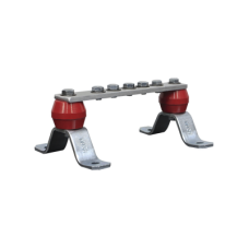 Barra de Unión de Aluminio de 5 Contactos 1-1/2