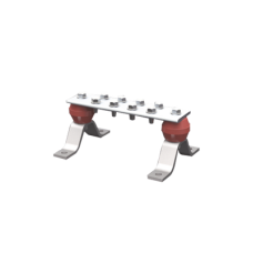 Barra de Unión de Aluminio de 8 Contactos 2