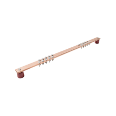 Barra de Unión de Tierra Física para Montaje en Rack 19