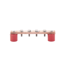 Barra de Unión de Cobre de 4 contactos Barra de Unión de Cobre de 4 contactos