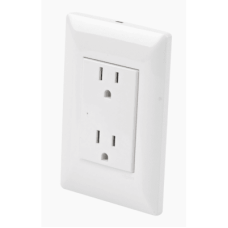 Contacto Inteligente de Pared Doble 220, 15A, con Supresor de Picos Tipo A. Contacto Inteligente de Pared Doble 220, 15A, con Supresor de Picos Tipo A.