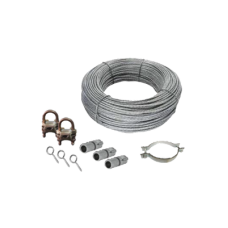 Kit de Retenida para sujeción de Mástil de Hasta 6 metros.