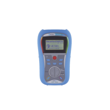 Medido de Resistencia de 4 Puntas con Picas y Cables. Interfaz USB y RS232.