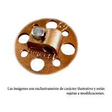 Abrazadera Adherible para Cable 2/0 a 4/0 awg