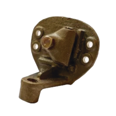 Base de pretil para Punta Maciza, elaborada en Bronce, permite fijar la punta en paredes o en muros.