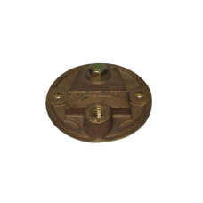 Base Redonda Para Pararrayo de Punta Maciza.