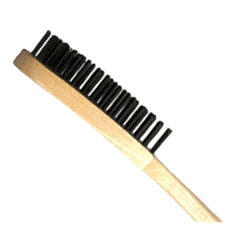 Cepillo Limpiador de Moldes para Soldadura Exotérmica. Cepillo Limpiador de Moldes para Soldadura Exotérmica.