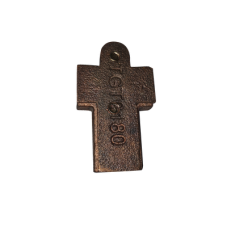 Conector tipo “T” Mecánico elaborado en bronce, para cables calibre de 1/0 a 4/0 AWG Conector tipo “T” Mecánico elaborado en bronce, para cables calibre de 1/0 a 4/0 AWG