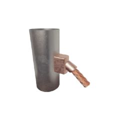 Molde para soldadura exotermica para cable 1/0 a tubo de 2 Molde para soldadura exotermica para cable 1/0 a tubo de 2