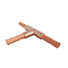 Molde para Soldadura exotemica tipo T para cable 1/0 AWG - 4/0 AWG.