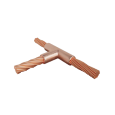 Molde para Soldadura exotemica tipo T para cable 4/0 AWG - 4/0 AWG.