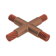 Molde para Soldadura exotemica tipo X para cable 1/0 AWG - 1/0 AWG.