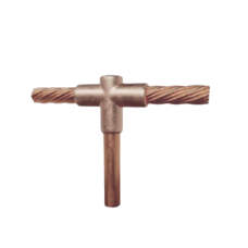 Molde para soldadura exotermica Tipo T, Tope de varilla 5/8 in. a Cable de Paso 3/0 AWG Molde para soldadura exotermica Tipo T, Tope de varilla 5/8 in. a Cable de Paso 3/0 AWG