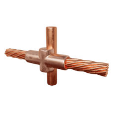 Molde para soldadura exotermica, costado de de varilla 5/8 in. a Cable de Paso 2/0 AWG Molde para soldadura exotermica, costado de de varilla 5/8 in. a Cable de Paso 2/0 AWG