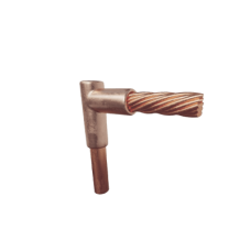 Molde para Soldadura Exotérmica Tipo L, tope varilla 3/4 In a Cable 2 Awg Molde para Soldadura Exotérmica Tipo L, tope varilla 3/4 In a Cable 2 Awg