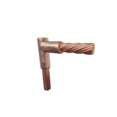 Molde para Soldadura Exotermica Tipo L, tope varilla 5/8 In a Cable 4 Awg Molde para Soldadura Exotermica Tipo L, tope varilla 5/8 In a Cable 4 Awg