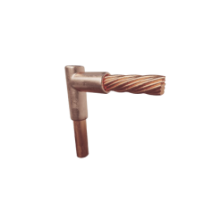 Molde para Soldadura Exotermica Tipo L, tope varilla 5/8 In a Cable 4/0 Awg Molde para Soldadura Exotermica Tipo L, tope varilla 5/8 In a Cable 4/0 Awg