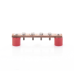 Barra de Unión de Cobre de 4 contactos 