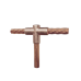 Molde para soldadura exotermica Tipo T, Tope de varilla 5/8 in. a Cable de Paso 3/0 AWG