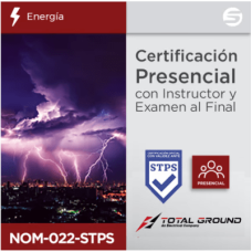 Certificación Presencial NOM-022-STPS Total Ground (Válida Ante Secretaría del Trabajo) para CDMX,GDL,MTY,HMO,MER,LN y TIJ.