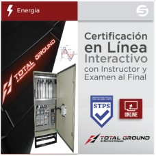 Certificación Virtual en Fundamentos y Proyección para la corrección del factor de potencia (Válida Ante Secretaría del Trabajo)