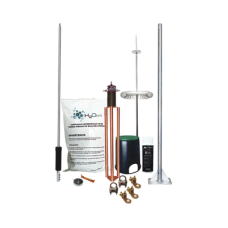 Kit de Pararrayo Dipolo con Electrodo y Accesorios de Instalación para Techo.