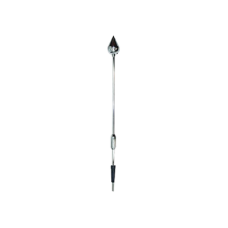 Punta Pararrayo Piezoeléctrica de Aluminio con Avance de Cebado de 60 m.