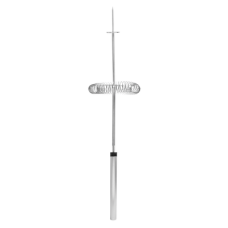 Punta Pararrayo Tipo Dipolo Corona con Ángulo de Protección de 72°.