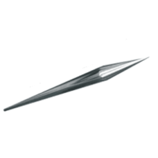 Punta Pararrayos Maciza de 120 cm.