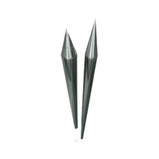 Punta Pararrayos Maciza de 30 cm.