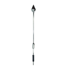 Punta Pararrayo Piezoeléctrica de Acero Inoxidable con Avance de Cebado de 45 m.