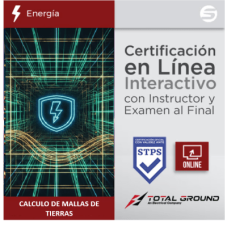 Certificación Virtual en Cálculo de Mallas de Tierras (Válida Ante Secretaría del Trabajo)