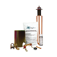 Kit de Tierra Física con Electrodo TG100AB y accesorios de instalación. Kit de Tierra Física con Electrodo TG100AB y accesorios de instalación.