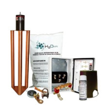 Kit de Tierra Física Con Electrodo Magnetoactivo Capacidad Max: 400 AMP Kit de Tierra Física Con Electrodo Magnetoactivo Capacidad Max: 400 AMP