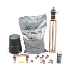 Kit de tierra física modelo TG45AB con Electrodo Magnetoactivo, capacidad: 45 AMP Kit de tierra física modelo TG45AB con Electrodo Magnetoactivo, capacidad: 45 AMP