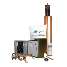 Kit de tierra Física Modelo TG45K con Electrodo Magnetoactivo 50 x 11.5 cm, Capacidad Max: 45 AMP Kit de tierra Física Modelo TG45K con Electrodo Magnetoactivo 50 x 11.5 cm, Capacidad Max: 45 AMP