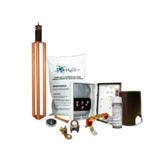 Kit de tierra física modelo TG70K con Electrodo Magnetoactivo y Accesorios de Instalación, capacidad: 70 AMP Kit de tierra física modelo TG70K con Electrodo Magnetoactivo y Accesorios de Instalación, capacidad: 70 AMP