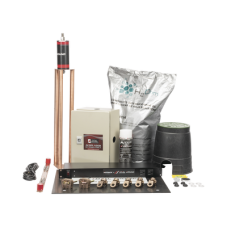 Kit de Tierra Física Recomendada para Cuartos de Telecomunicaciones (Data Center). Kit de Tierra Física Recomendada para Cuartos de Telecomunicaciones (Data Center).