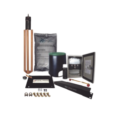 Kit de Tierra Física Recomendada para Cuartos de Telecomunicaciones (Data Center). Kit de Tierra Física Recomendada para Cuartos de Telecomunicaciones (Data Center).