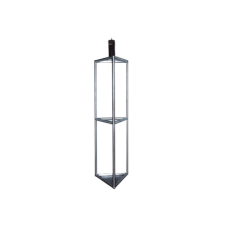 Electrodo de Puesta a Tierra con Capacidad máxima de 1500A de Acero Inoxidable