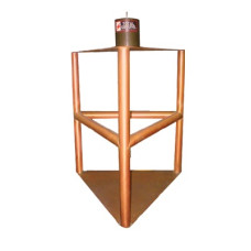 Electrodo de Puesta a Tierra con Capacidad máxima de 700A