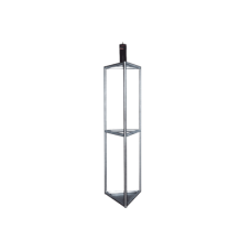 Electrodo de Puesta a Tierra con Capacidad máxima de 700A de Acero Inoxidable