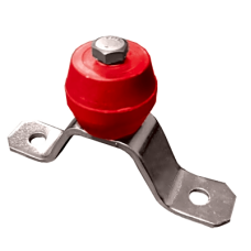 Aislador Dieléctrico con Montaje