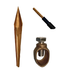 Kit Básico para Tierra Física con Varilla de  5/8