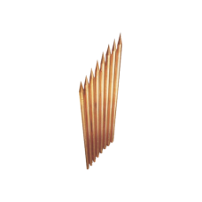 Varilla de Acero con Recubrimiento de Cobre Diámetro 3/4