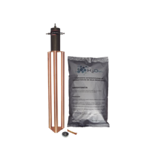 Electrodo para corriente máxima de70 Amp. con Filtro y Compuesto H2Ohm.